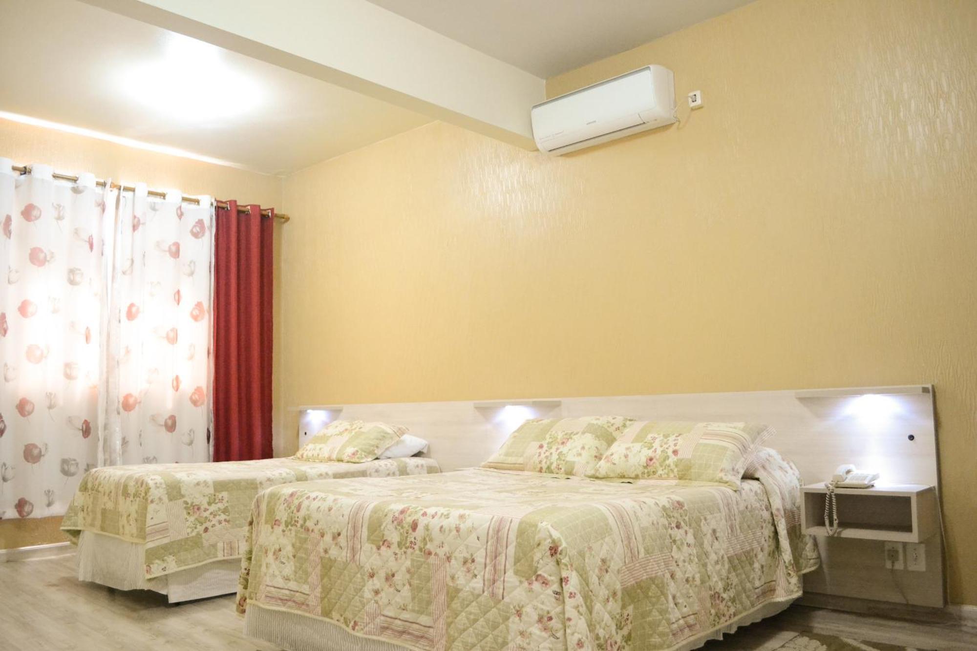 Pampa Hotel Vacaria Exteriér fotografie