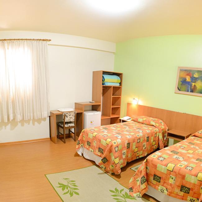 Pampa Hotel Vacaria Exteriér fotografie