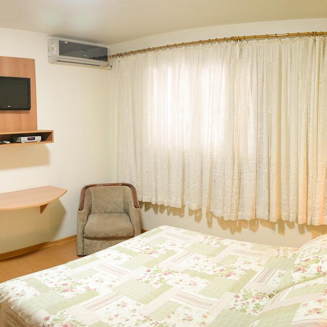 Pampa Hotel Vacaria Exteriér fotografie